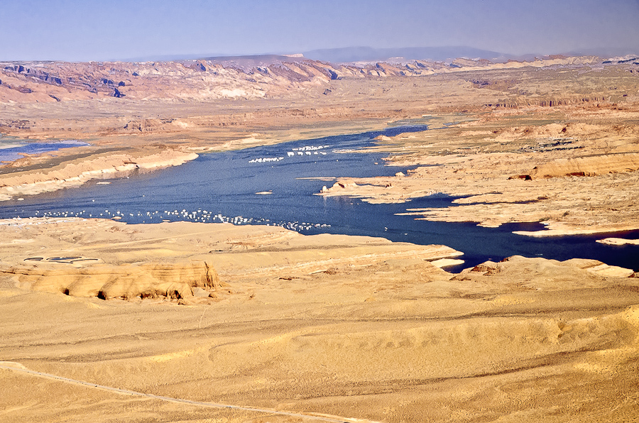 Halls Crossing, Bullfrog Bay, Waterpocket Fold